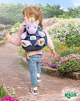 Naturally KIDS Purple Unicorn Backpack for Girls Toddler Gifts view 8