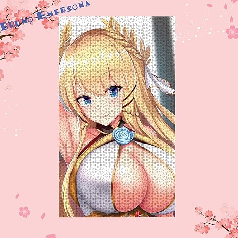 Amazon Be Azur Lane アズールレーン ヴィクトリアス パズル 木製 300 500 1000 1500のパズルのピース ジグソーパズル レジャー エンターテイメント フォトフレーム付属 初心者向け 子供プレゼント カスタム可能 1000pcs フォトフレームなし ジグソーパズル