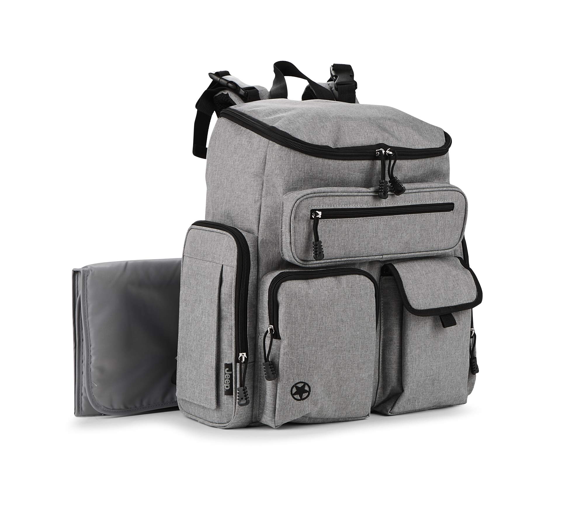 Jeep Adventurers Diaper Backpack 