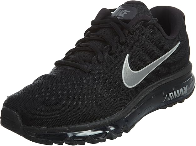 nike air max 2017 black price in india