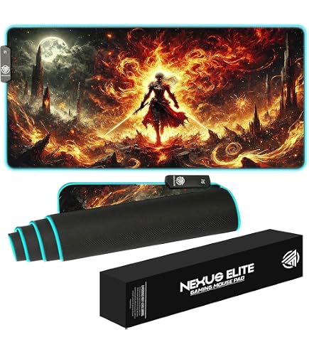 Amazon.com: Dark Project Diablo IV - Inarius and Lilith Mousepad