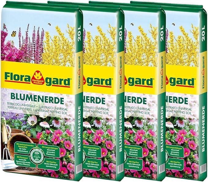 blumenerde 80 liter