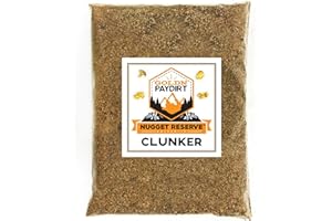 GOLDN PAYDIRT Nugget Reserve Gold Paydirt Clunker Panning Pay Dirt Bag – Gold Prospecting Concentrate