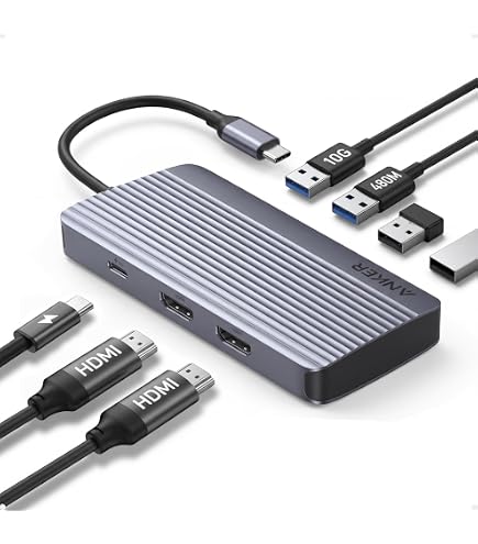 Amazon.com: Dell DA305 USB-C, 6 in 1 Multiport Adaptor : Electronics