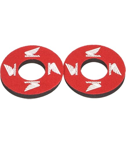 GasGas Grip Donut Set - Neoprene Blister Protection Rings For Motorcycle Grips