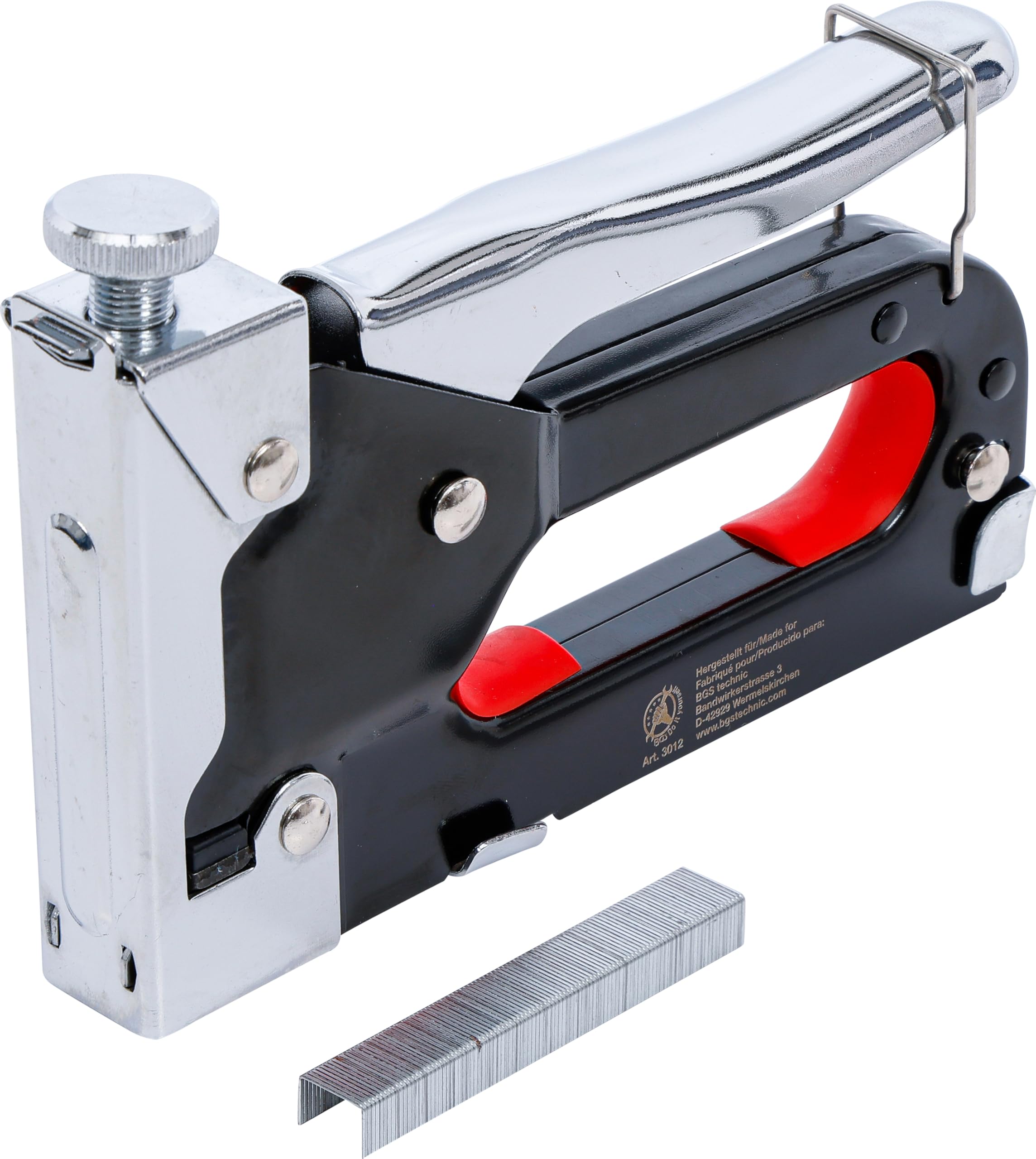 BGS Diy 3012 | Staple Gun | for staples | 4-14 mm
