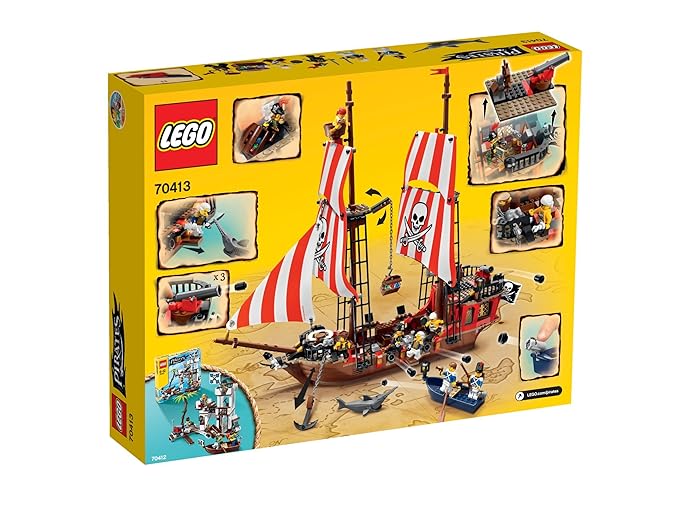 20 opinioni per Lego 70413 Pirates- Grande nave pirata