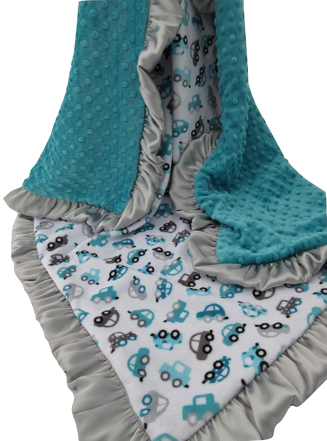 boy minky blankets