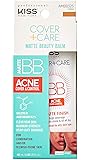 KISSNew York Cover + Care Acne Control Matte Finish Beauty Balm (Toffee)