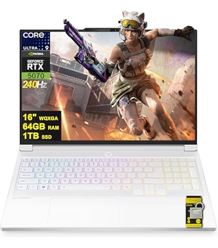 Amazon.com: Lenovo Legion 7i Gaming AI Laptop 16