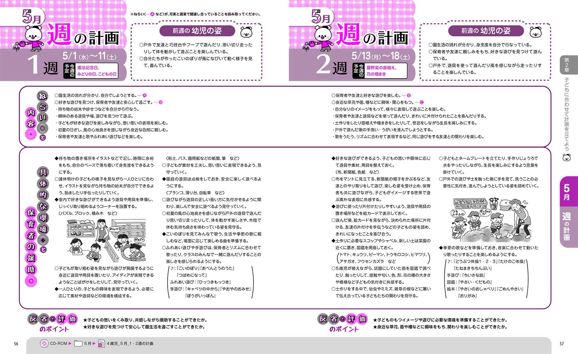 これなら書ける 4歳児の指導計画 神長美津子 本 通販 Amazon