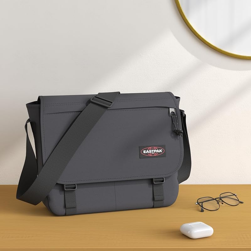 Delegate + Sac Bandoulière, 20 L - Black (Noir)