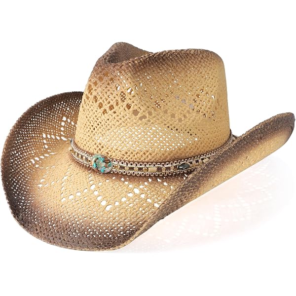 Bullhide Gone Crazy - Straw Cowgirl Hat Raffia Straw Cowgirl  display picture 3