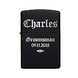 Personalized Lighter, Groomsmen Gifts - Gift Idea