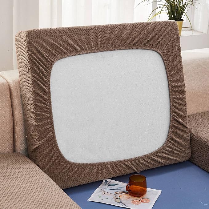 Couch Cushion Cover,1 Piece Stretch Seat Cushion Cover Cushion