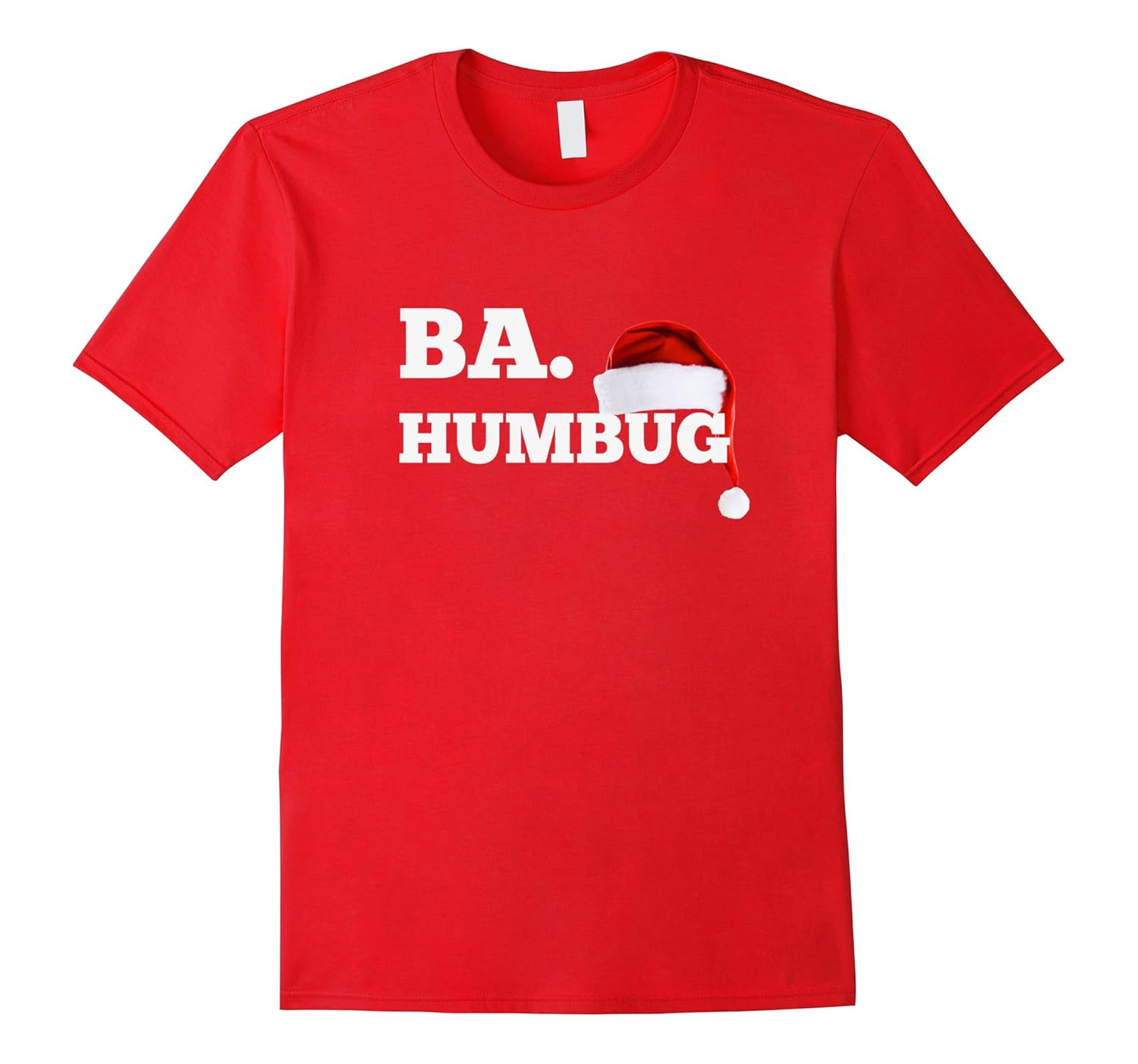 Ba Humbug Santa Hat Funny Bar Crawl Festive Shirt-ANZ