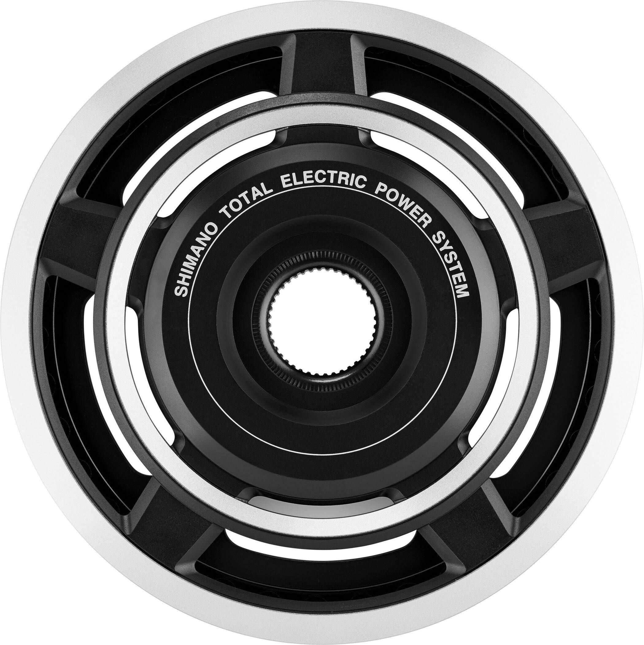 Shimano Steps SM-CRE60 Chainring Inside + outside protection screen black/silver Design 38 sprockets 2018 mountain bike chainrings