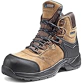 Kodiak Women's 6 Inch Journey Composite Toe Waterproof Industrial Boot, Medium Brown, 6 Wide