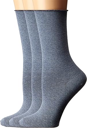 hue women's jean socks
