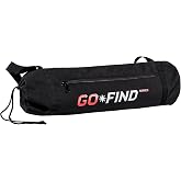 MINELAB GO-FIND Metal Detector Carry Bag with Pocket and Padded Shoulder Strap