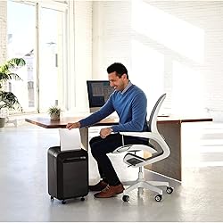 Fellowes LX210 P-4 Micro-Cut Paper