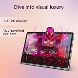 Lenovo Tab Plus Android Tablet 11.5 inch 2K Display 128GB Luna Grey view 5