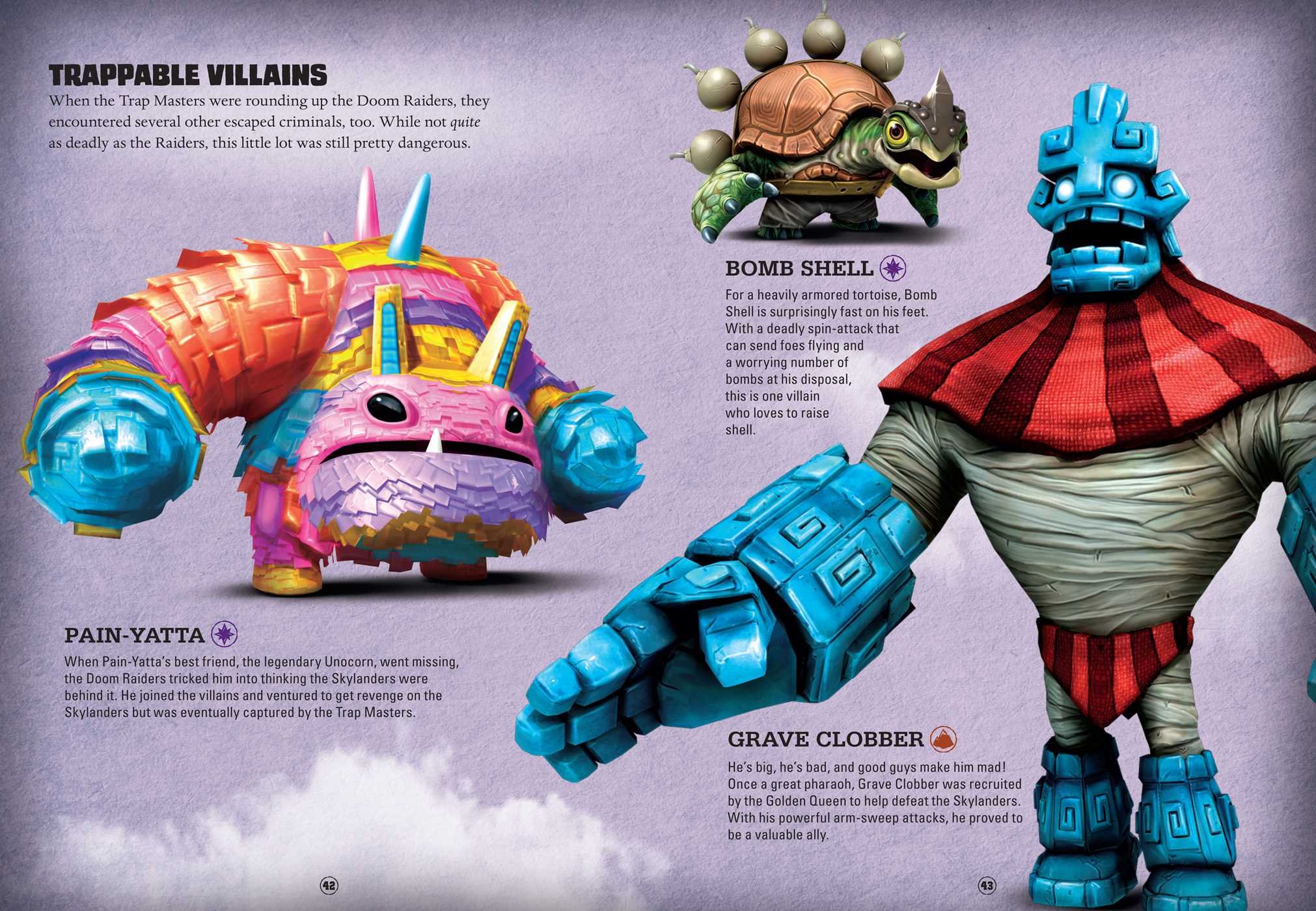 skylanders a