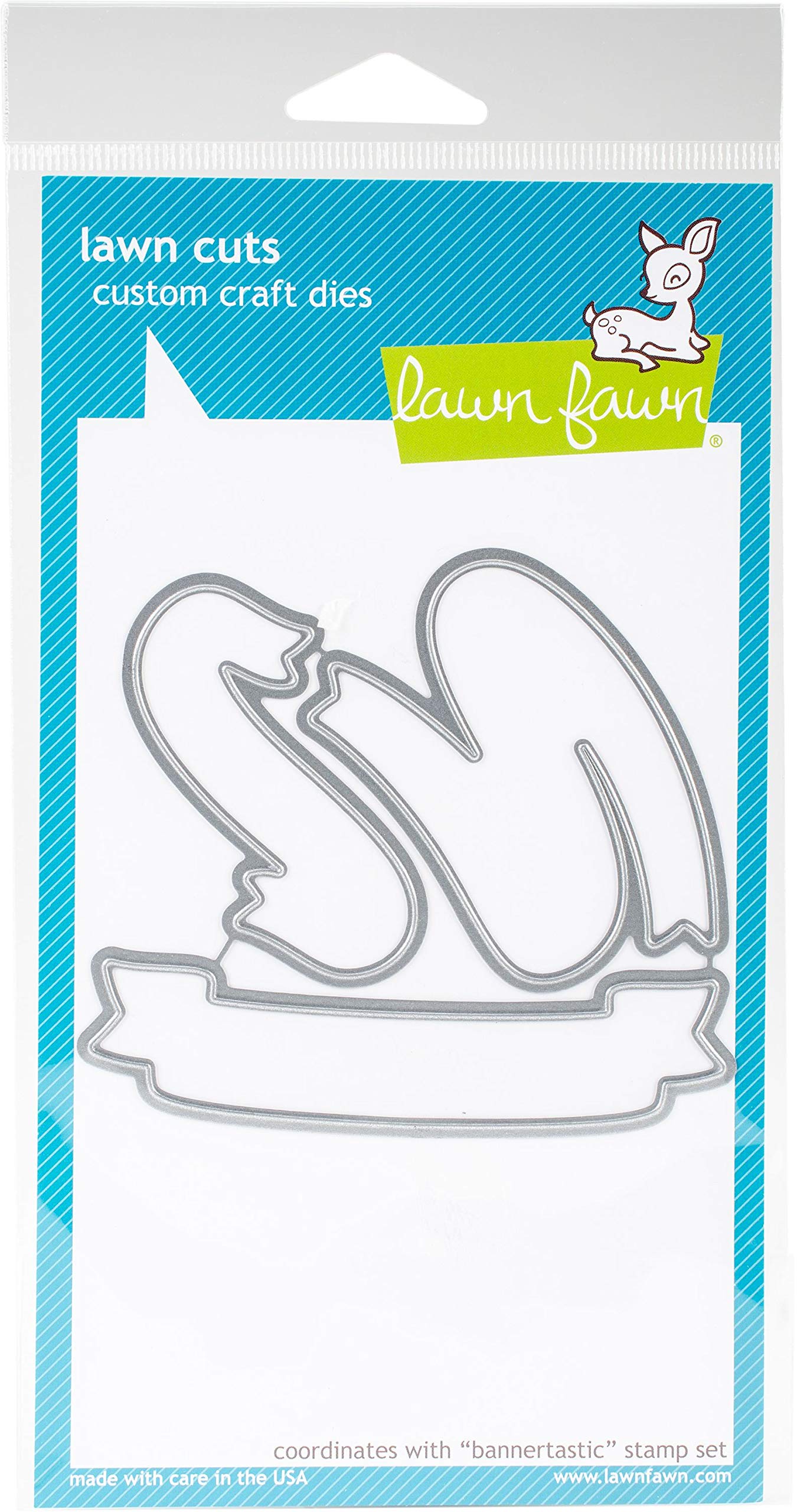 Lawn Fawn Cuts Bannertastic Universal Custom Craft Cutting Dies LF1337