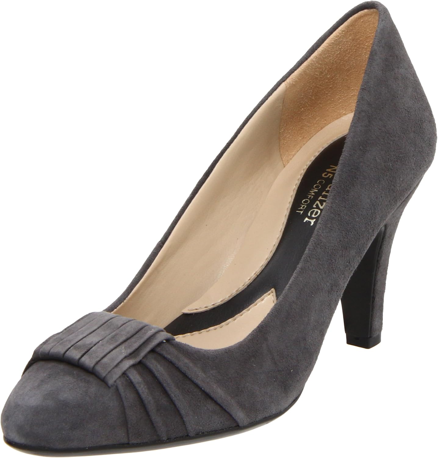 naturalizer gray pumps