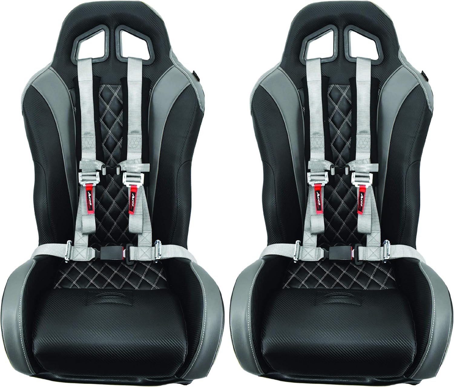 Amazon Com Polaris Rzr Suspension Seats Bucket Seats Pair