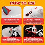 GleamGlee Plastic Super Glue 35g Heavy Duty CA Glue for Plastic Repairs view 8