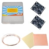 Capacitive Touch Sensor Module - 1.2in Through Wood/Plastic/Glass/Stone | Hidden Touch Button Switch,Proximity, Air &amp; Metal Touch Sensing for Arduino ESP32 Raspberry Pi DIY Electronics 3.3V 5V