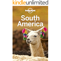 Lonely Planet South America (Travel Guide) book cover Lonely Planet South America (Travel Guide) book cover