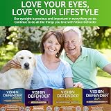 Vision Defender AREDS2 6-Nutrient Complex Vegan Eye Tablets 90 UK Made view 4