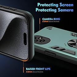 vbsyuwsa Compatible with Honor 200 Case,Built-in
