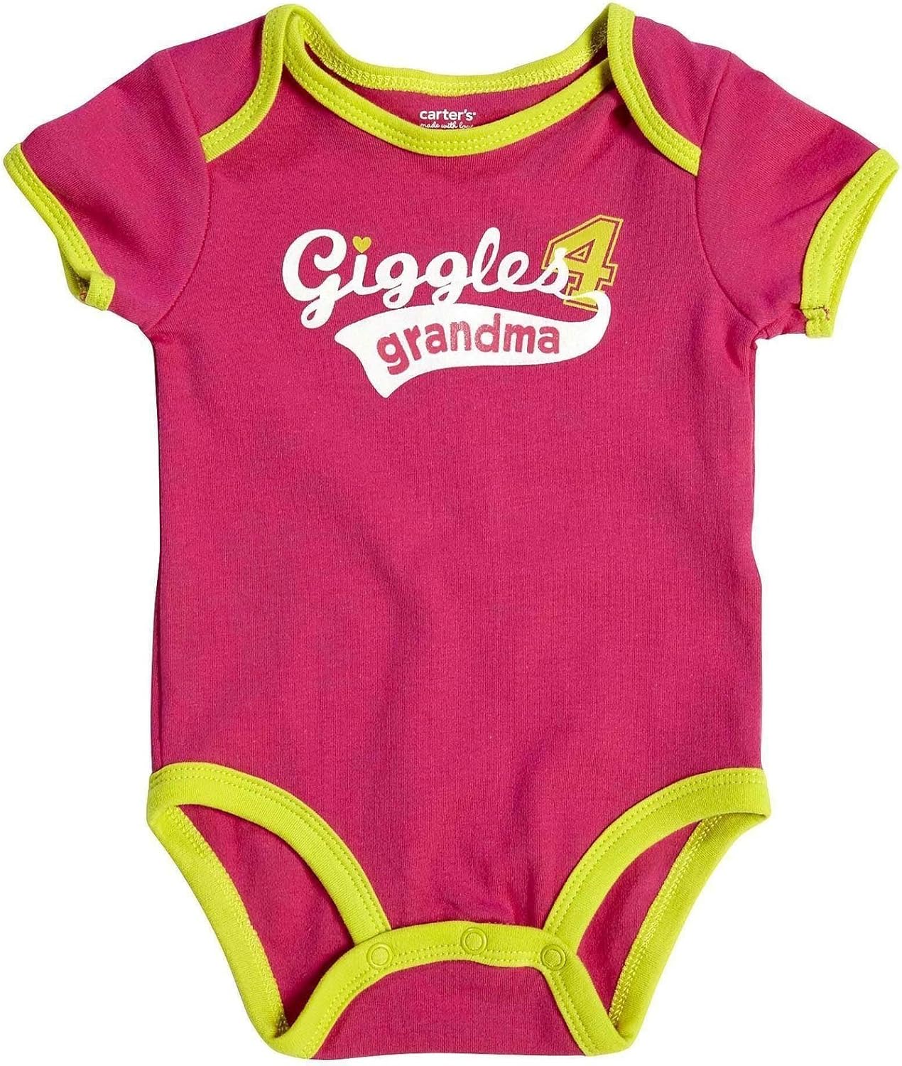 carter's grandma onesie
