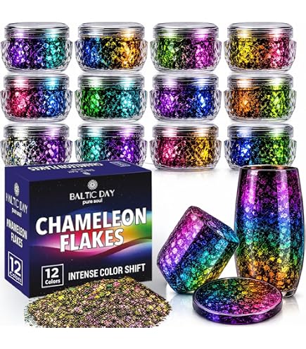 Amazon.com: C7 ColorShift Pearl 5g Mica Powder Pigment | Green