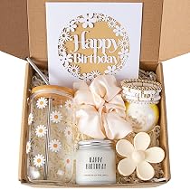 Amazon.com: MiniCauliSprout Regalos de cumpleaños para mujeres ...