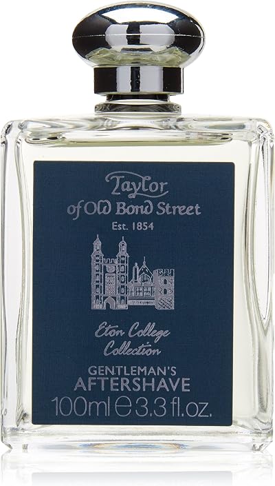Taylor of Old Bond Street Eton College Aftershave Lotion 100ml Post Shave UK Men