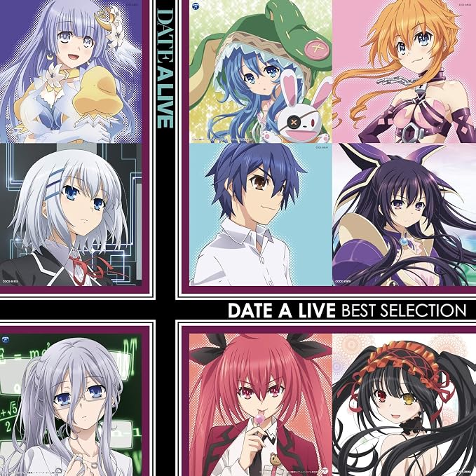 選んでデート ア ライブ Date A Live Best Selection Amazon Co Jp