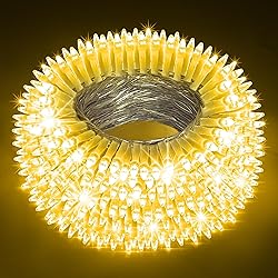 200 LED 66FT Christmas String Lights