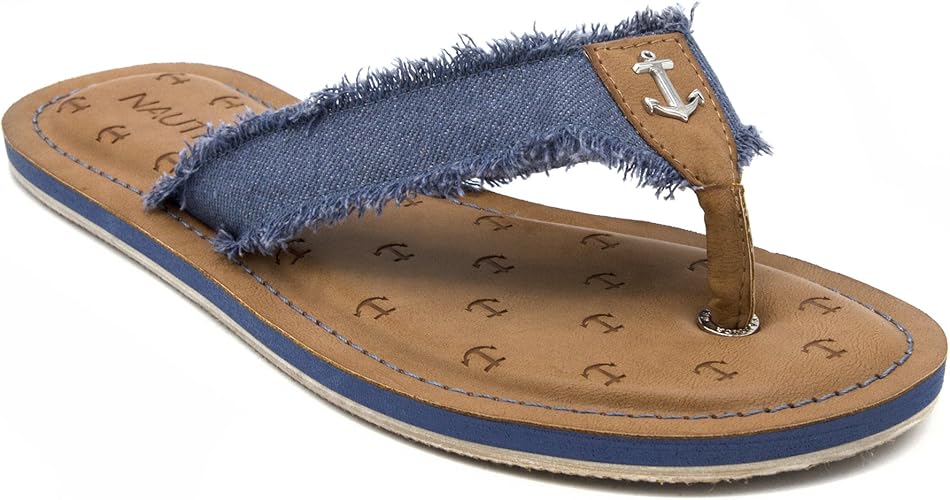 flip flops with fabric straps