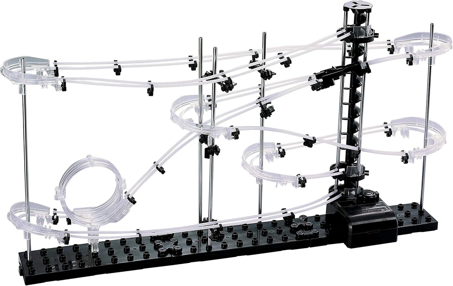 marble roller coaster set