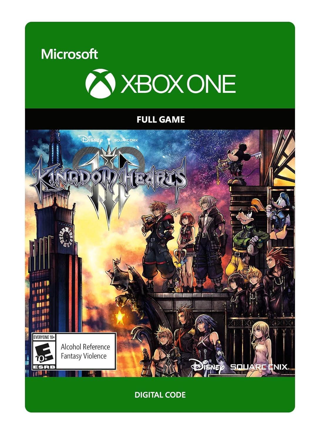 Kingdom Hearts III - Xbox One [Digital Code]