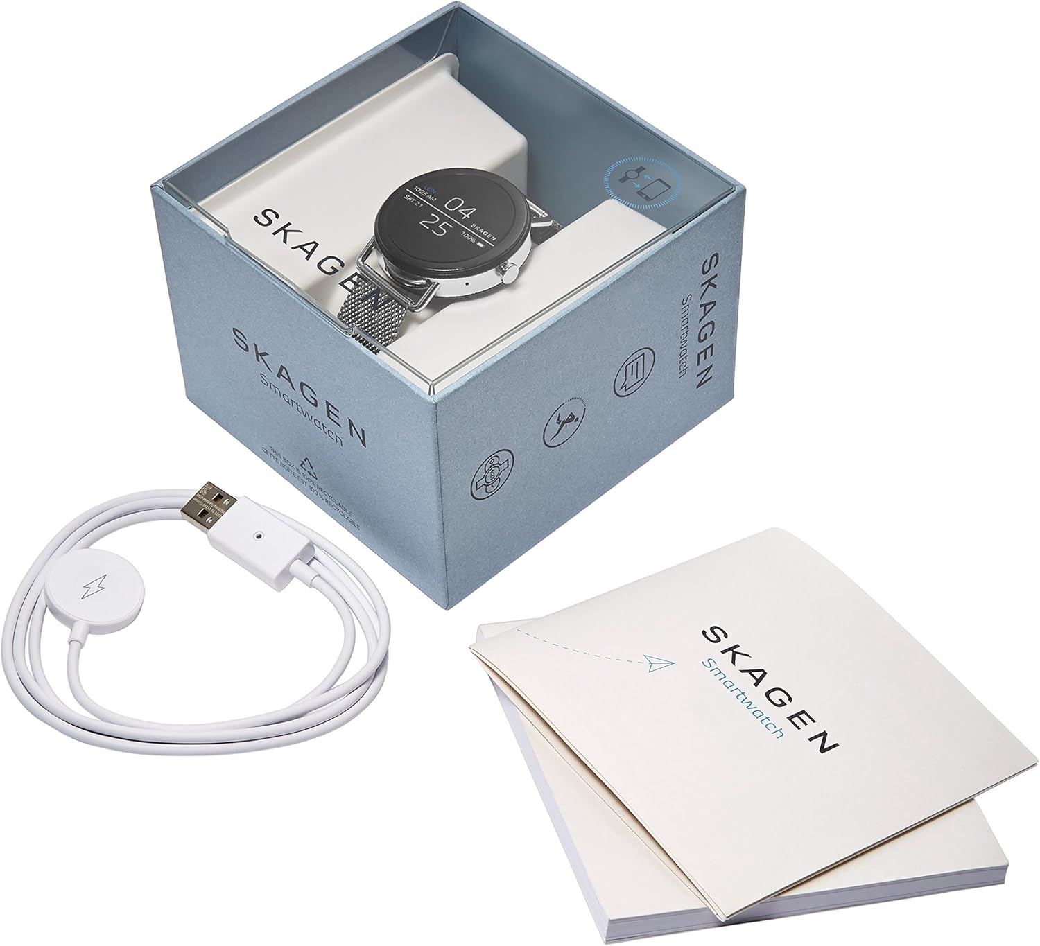 amazon skagen smartwatch