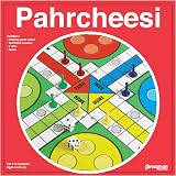 Pressman Pahrcheesi Game view 1