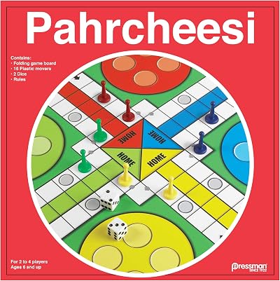 Pressman Pahrcheesi Game