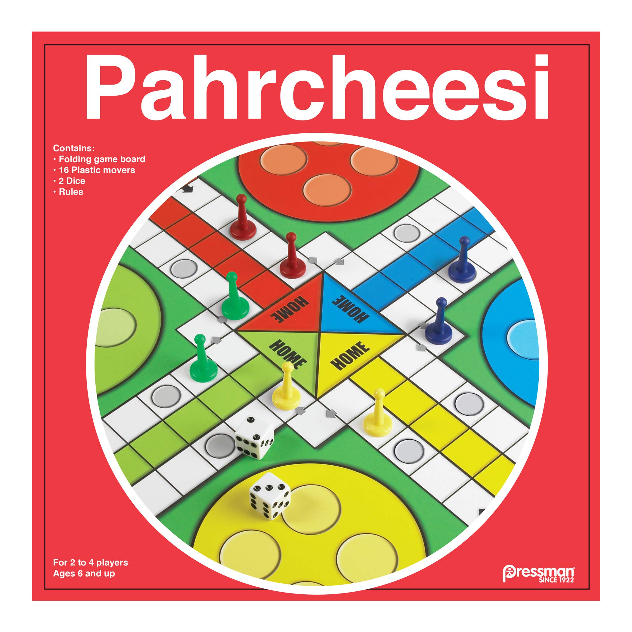 Pahrcheesi Game