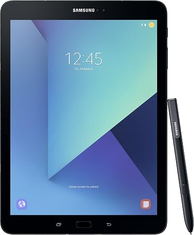 Samsung Galaxy Tab S3 9.7 LTE Black 32GB Snapdragon 820 4GB RAM Super AMOLED
