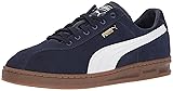 PUMA Men's TK Indoor Heritage Sneaker, Peacoat, 11